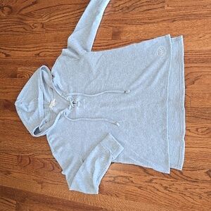 Michael Kors Size Medium Light Gray Hooded Sweater
